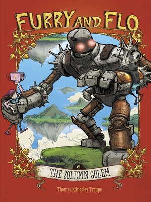 cover image of The Solemn Golem